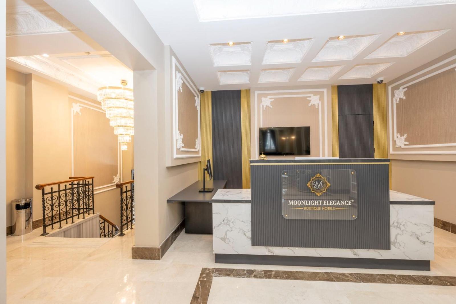 Moonlight Elegance Boutique Hotels اسطنبول المظهر الخارجي الصورة