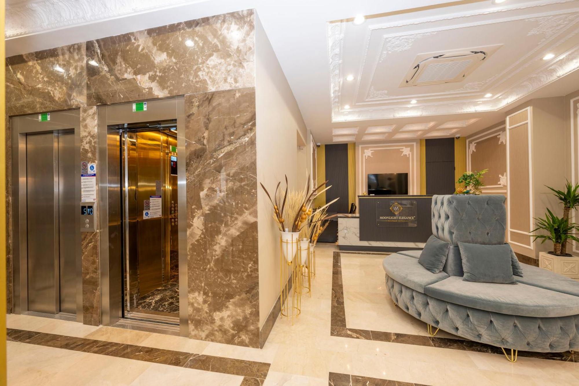 Moonlight Elegance Boutique Hotels اسطنبول المظهر الخارجي الصورة