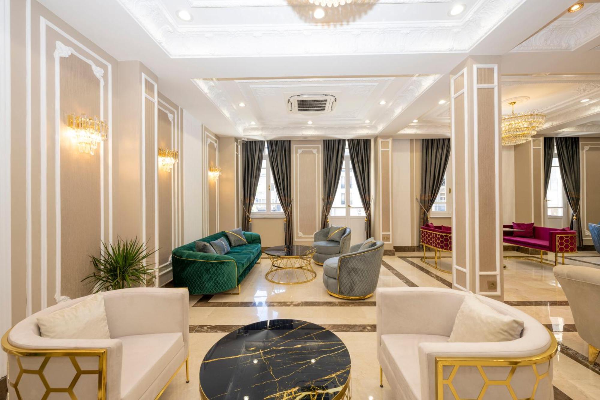 Moonlight Elegance Boutique Hotels اسطنبول المظهر الخارجي الصورة