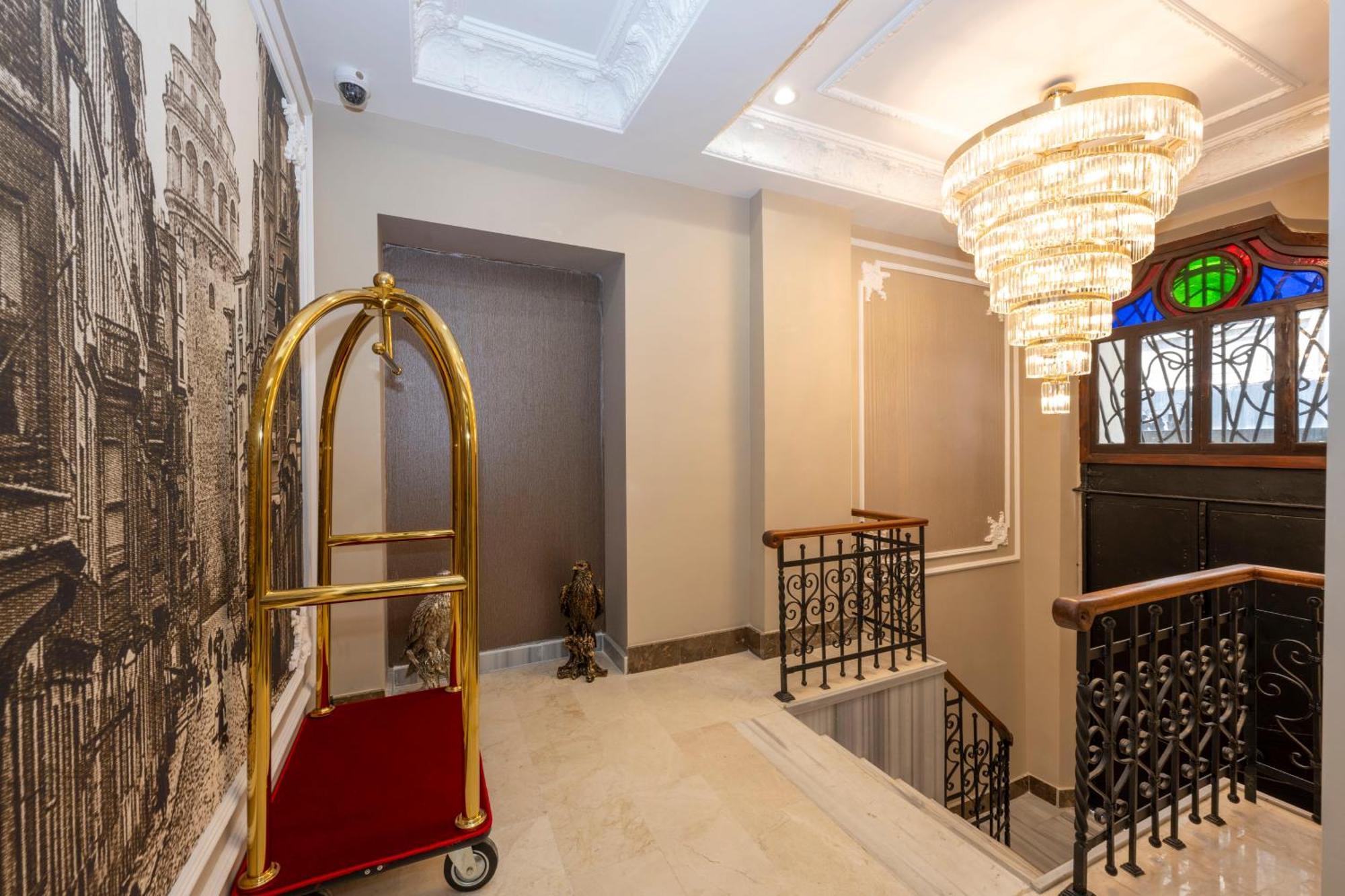Moonlight Elegance Boutique Hotels اسطنبول المظهر الخارجي الصورة