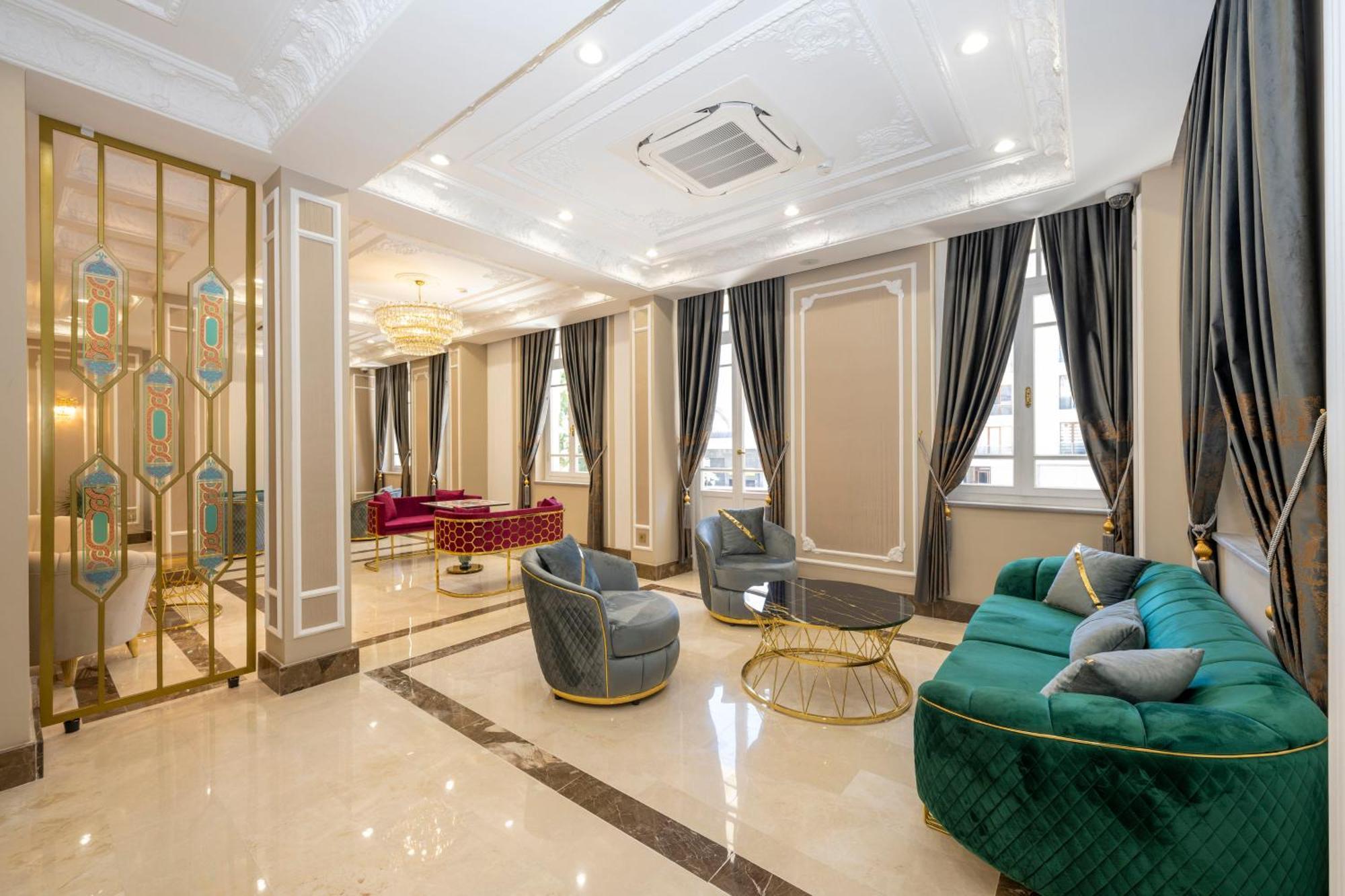 Moonlight Elegance Boutique Hotels اسطنبول المظهر الخارجي الصورة