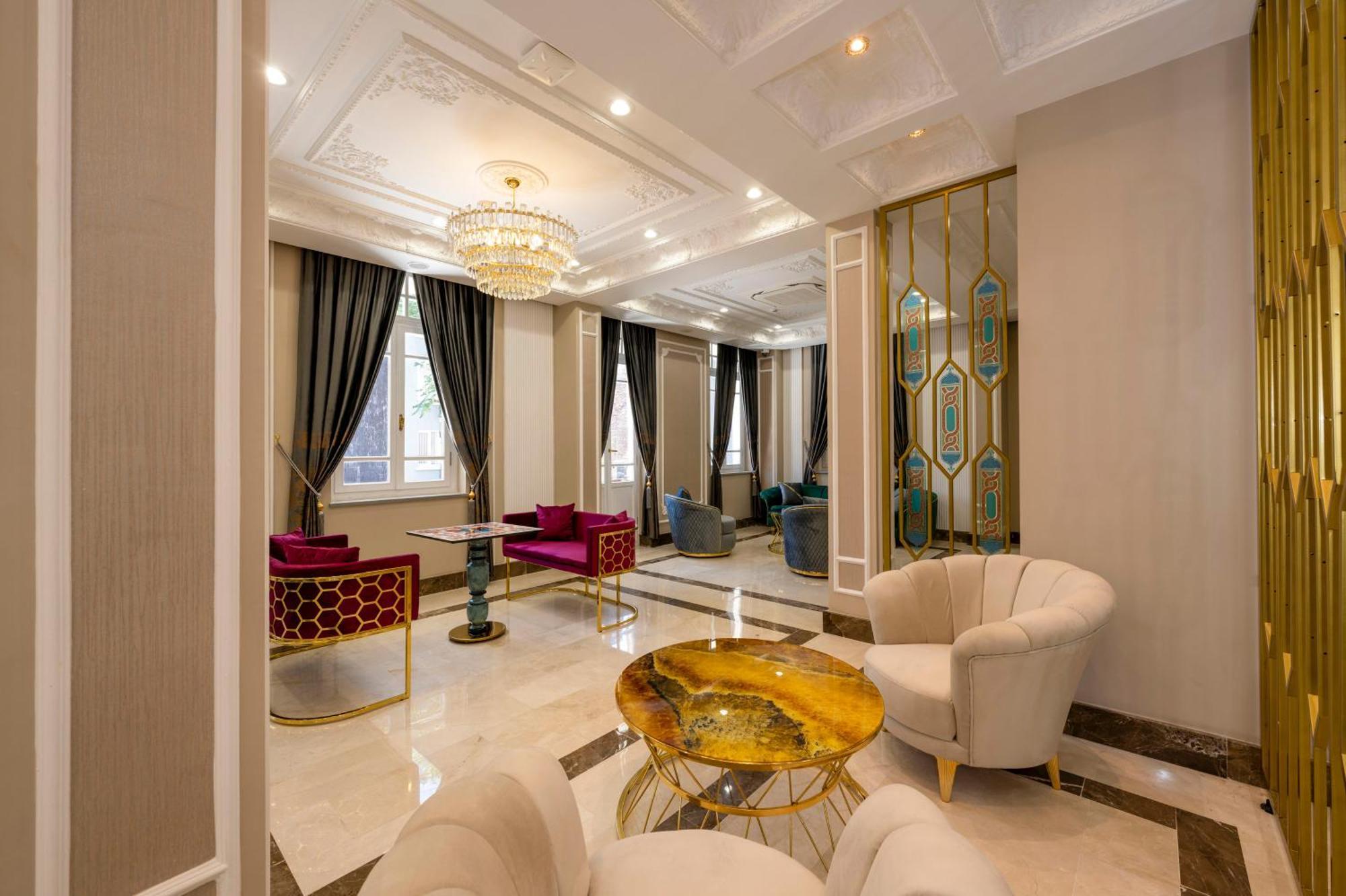 Moonlight Elegance Boutique Hotels اسطنبول المظهر الخارجي الصورة