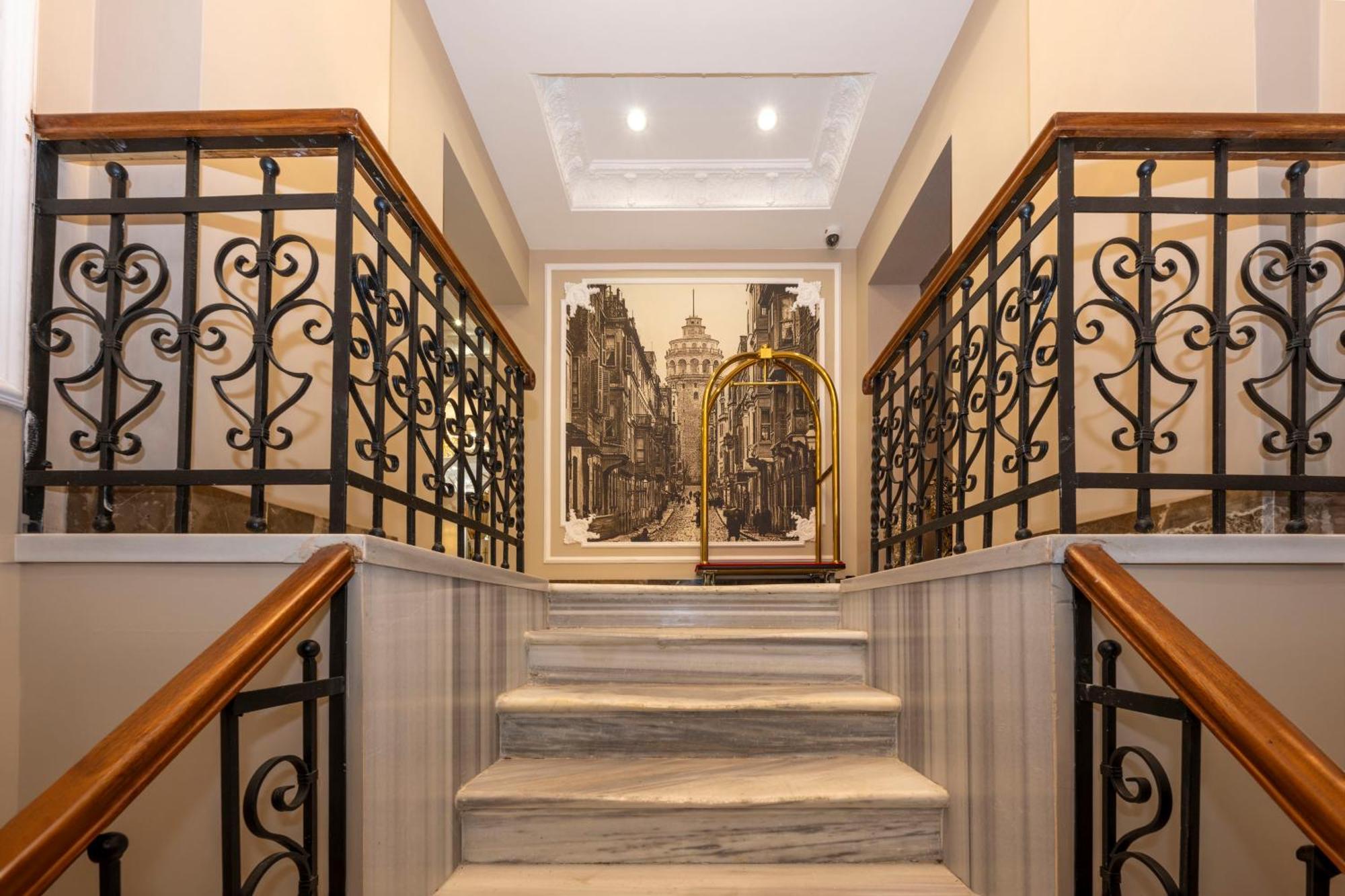 Moonlight Elegance Boutique Hotels اسطنبول المظهر الخارجي الصورة
