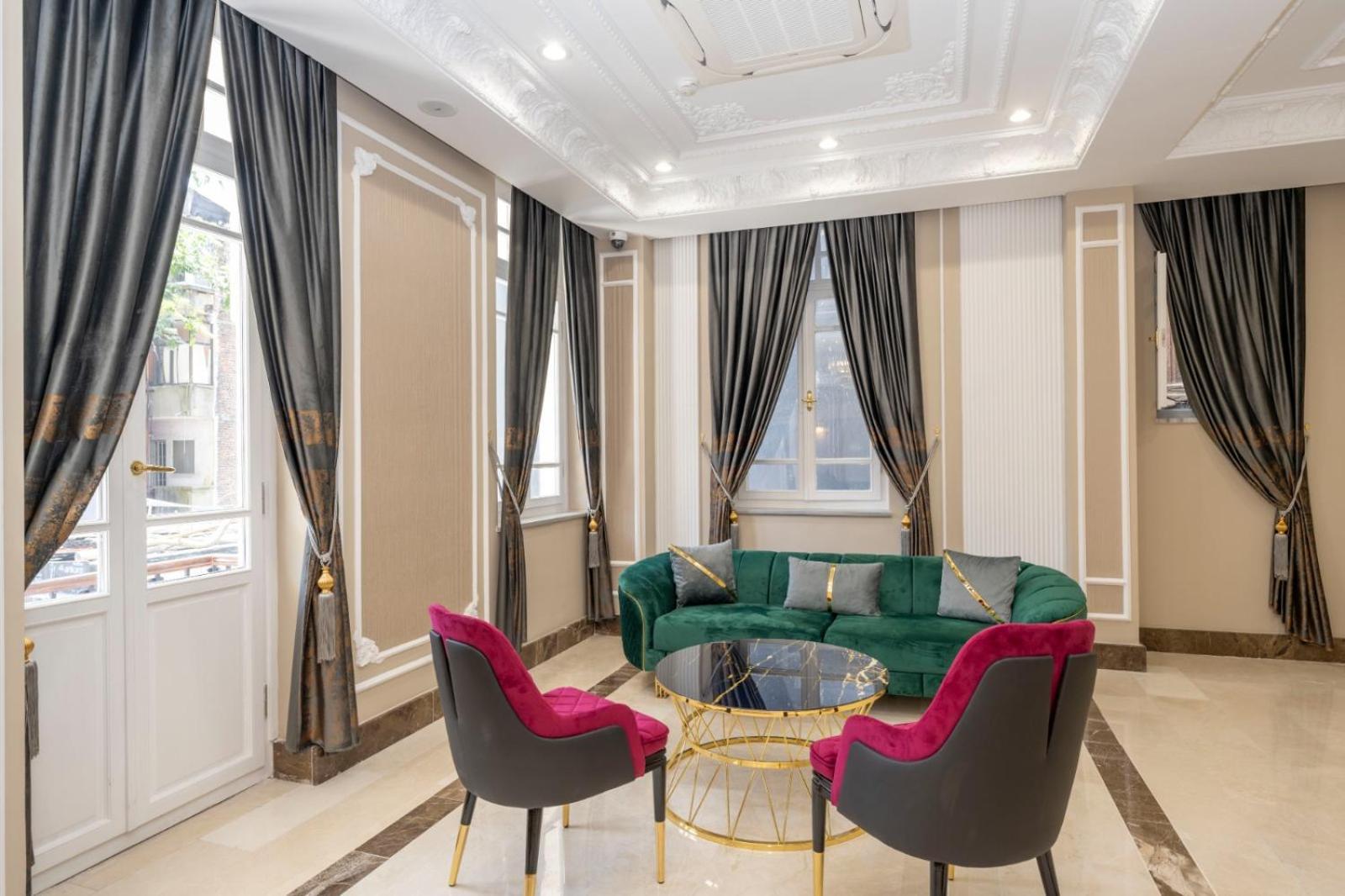 Moonlight Elegance Boutique Hotels اسطنبول المظهر الخارجي الصورة