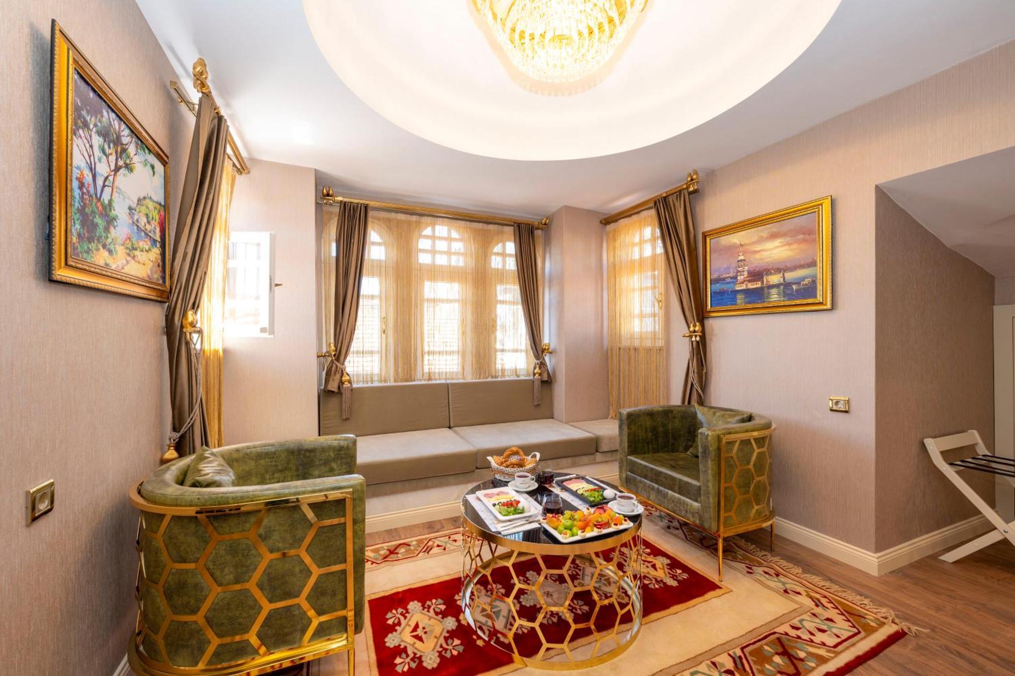 Moonlight Elegance Boutique Hotels اسطنبول المظهر الخارجي الصورة