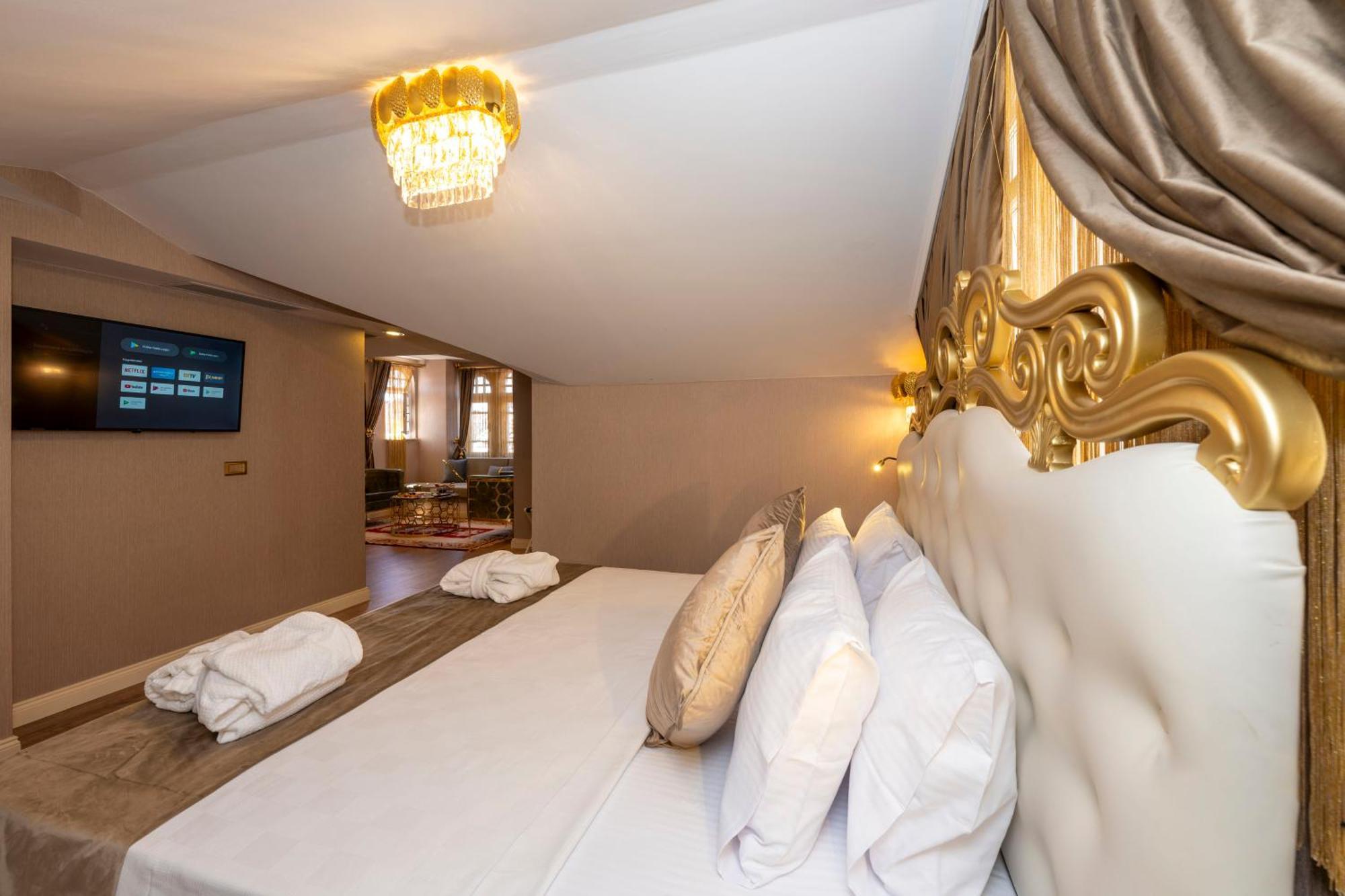 Moonlight Elegance Boutique Hotels اسطنبول المظهر الخارجي الصورة
