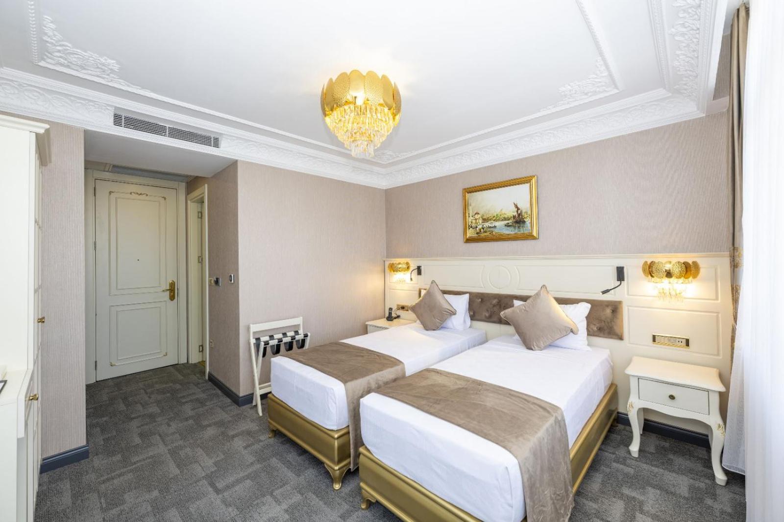 Moonlight Elegance Boutique Hotels اسطنبول المظهر الخارجي الصورة